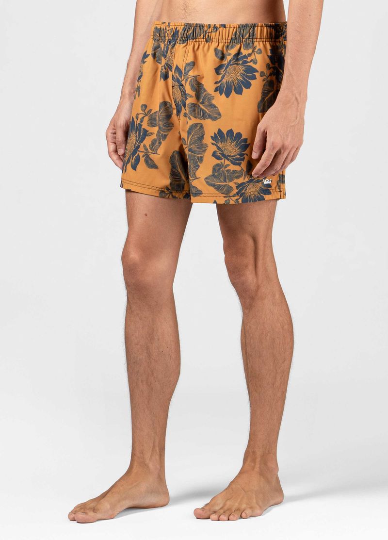 BEACH SHORT SUNFLOWER