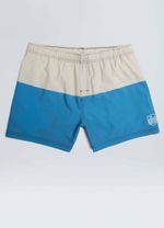 BEACH SHORT BICOLOR BRASAO