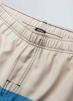 BEACH SHORT BICOLOR BRASAO