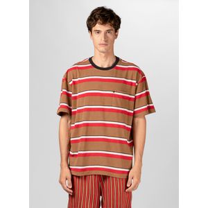 T-shirt pocket stripes pulse