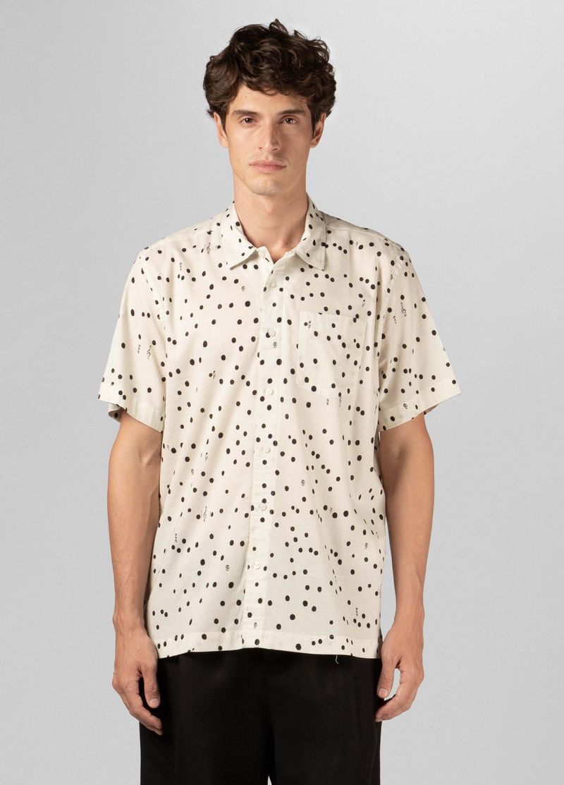 CAMISA NOTAS MC