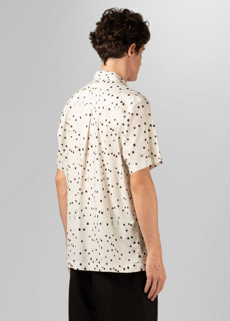 CAMISA NOTAS MC