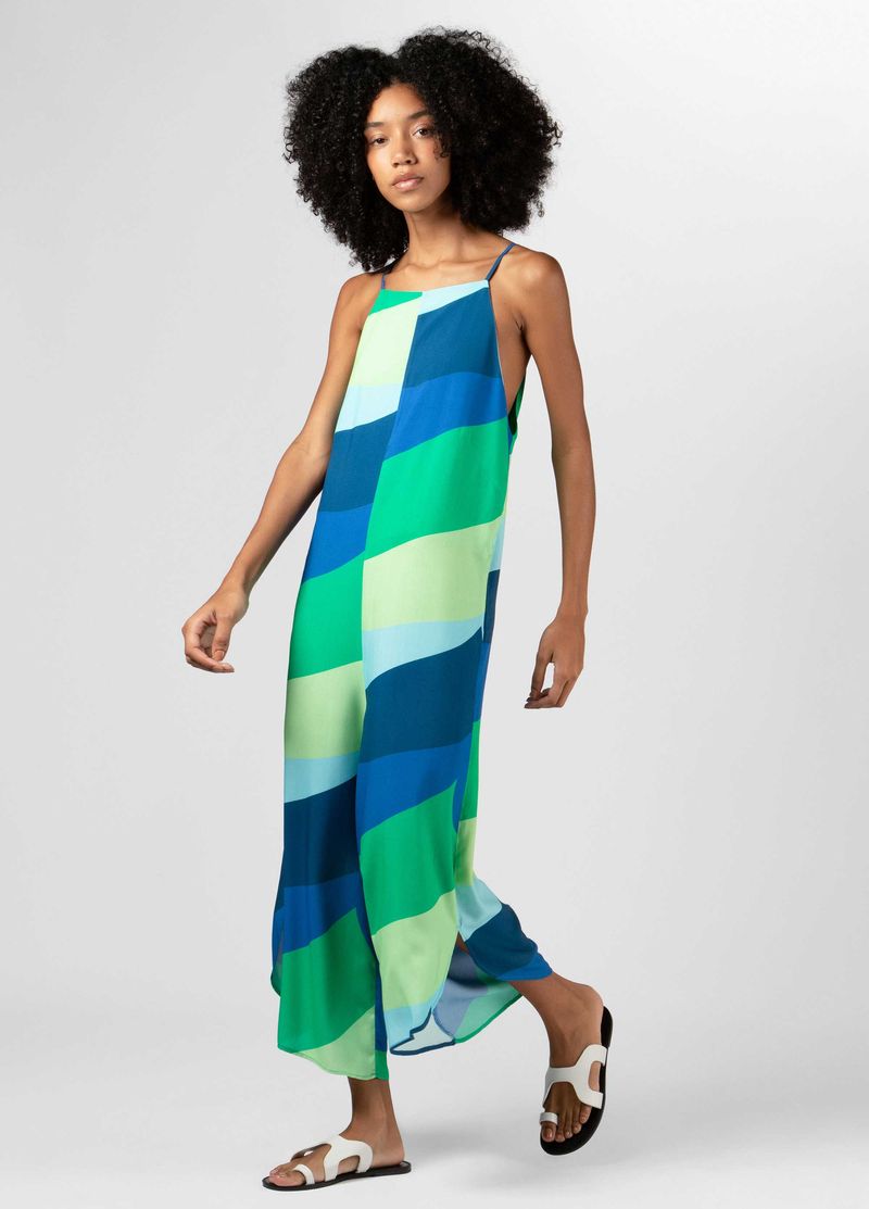 MACACAO OCEAN STRIPES