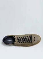 TENIS RIVA LIGHT NATURAL LEATHER MASC