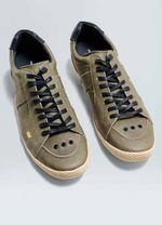 TENIS RIVA LIGHT NATURAL LEATHER MASC