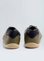 TENIS RIVA LIGHT NATURAL LEATHER MASC