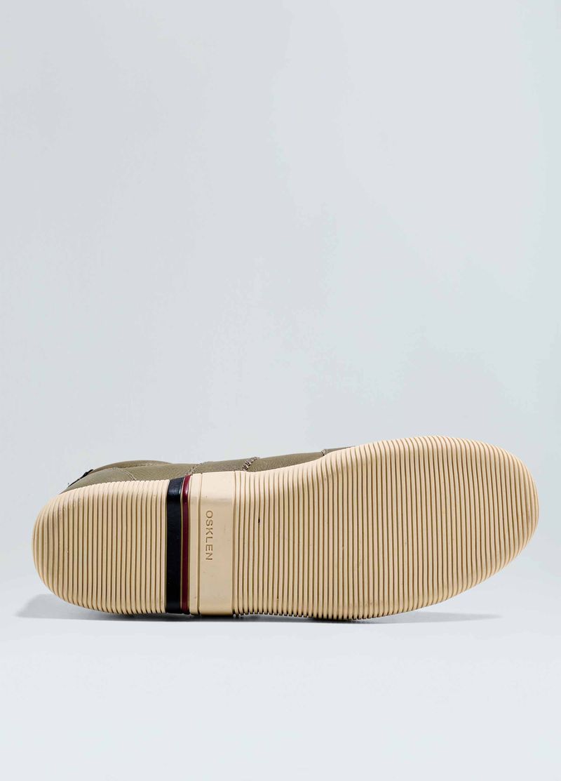 TENIS RIVA LIGHT NATURAL LEATHER MASC