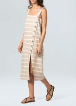 VESTIDO LISTRAS PATTE DIAGONAL