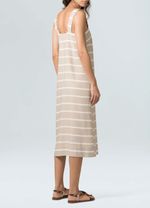 VESTIDO LISTRAS PATTE DIAGONAL