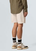 BERMUDA POCKETS E FABRICS STRIPES