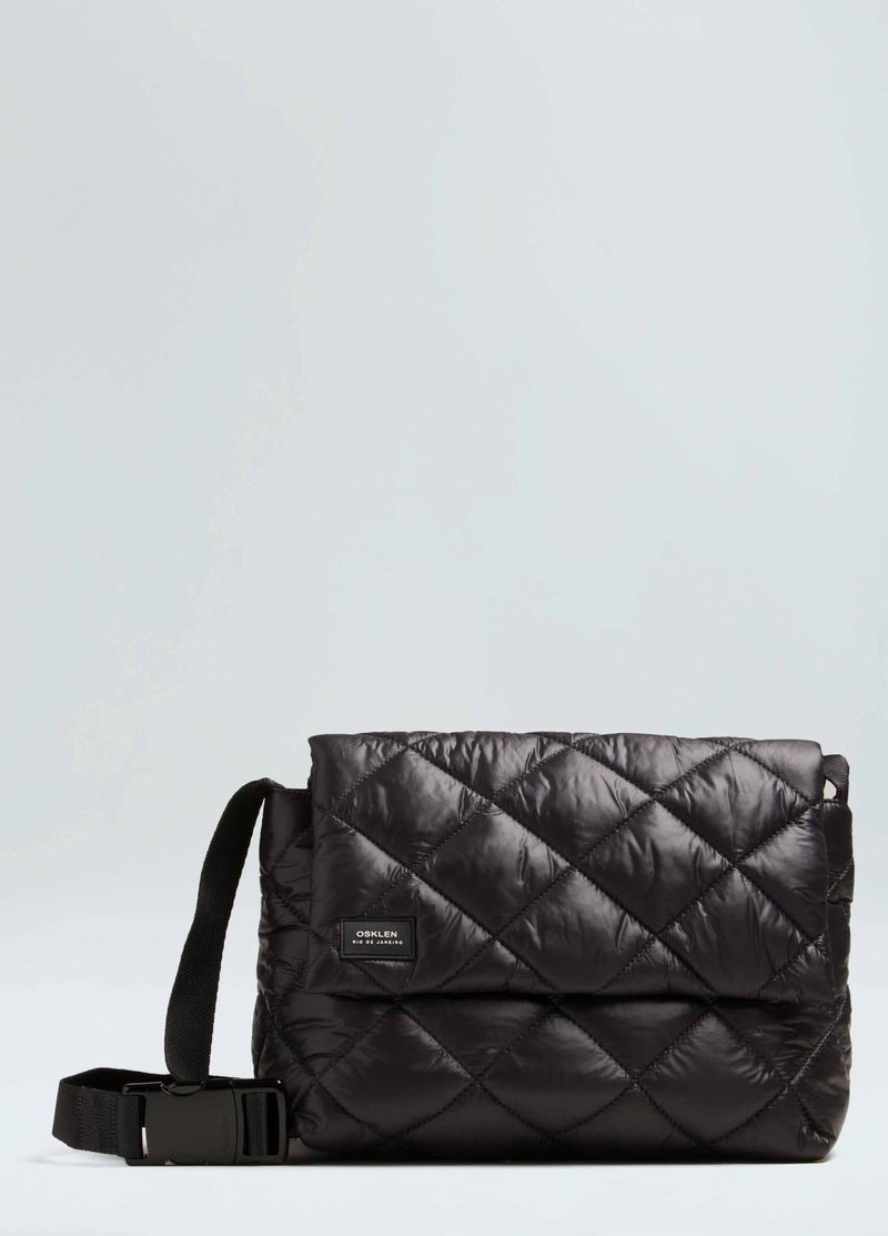 BOLSA NYLON CROSSBODY MATELASSE