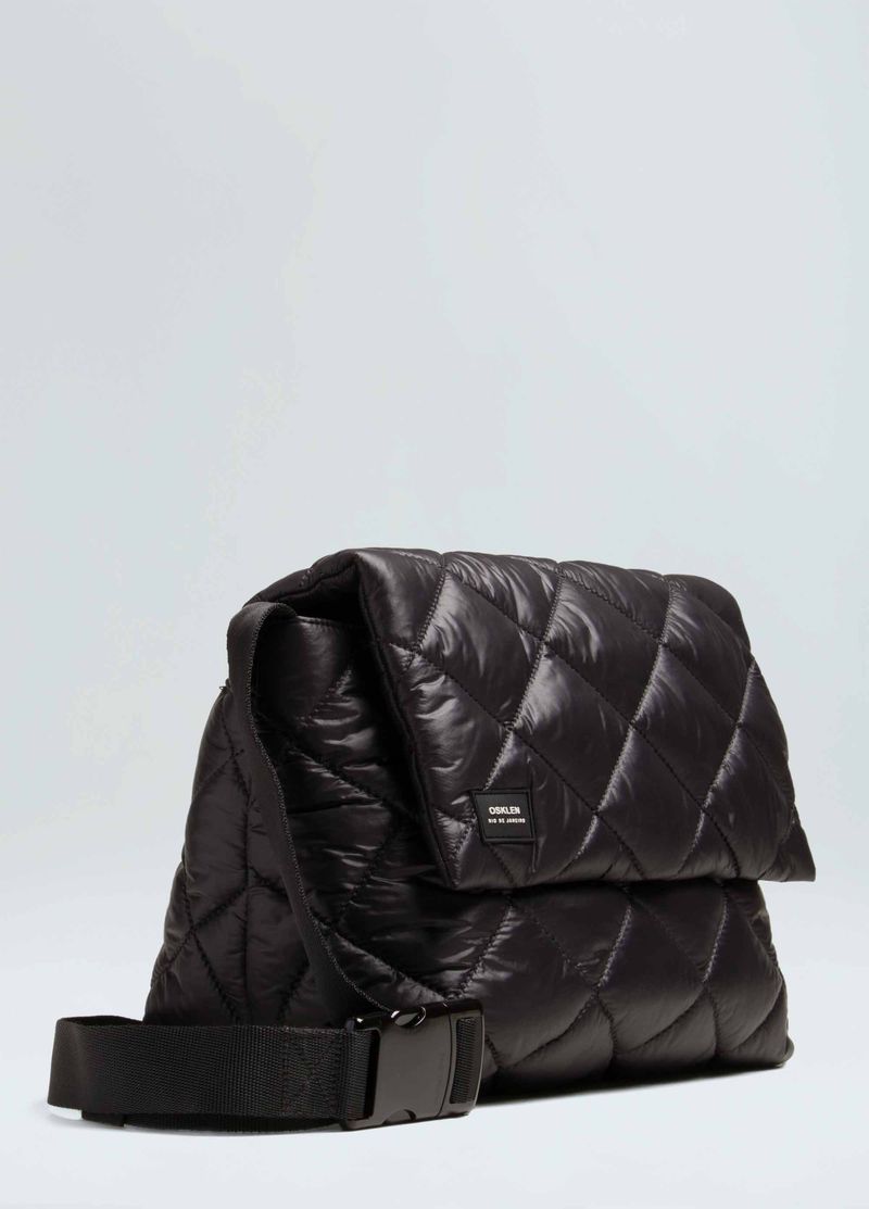 BOLSA NYLON CROSSBODY MATELASSE