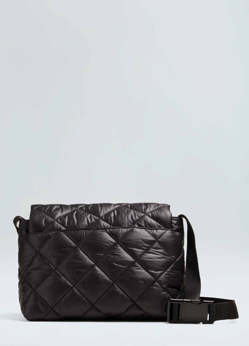 BOLSA NYLON CROSSBODY MATELASSE