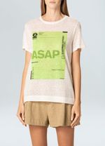T SHIRT SUSTAINABLE NEON