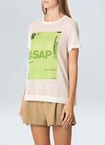 T SHIRT SUSTAINABLE NEON