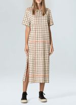 VESTIDO MC GRID LIGHT