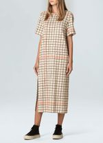 VESTIDO MC GRID LIGHT