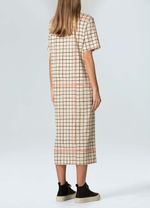 VESTIDO MC GRID LIGHT