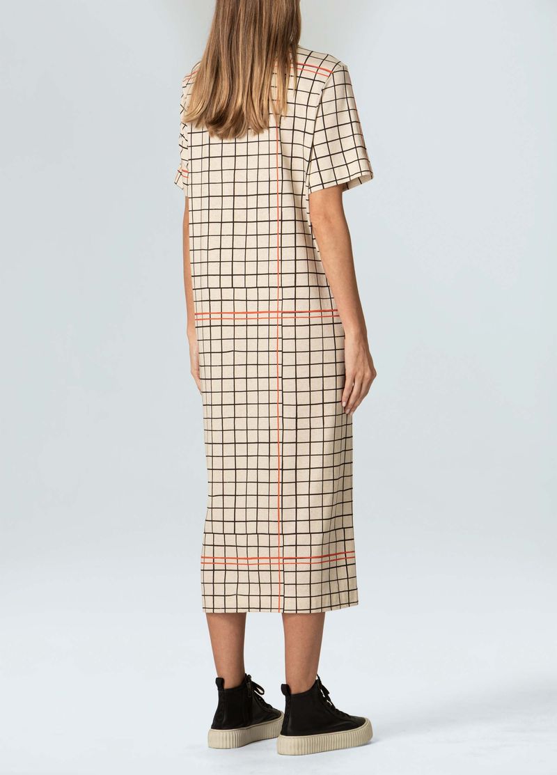 VESTIDO MC GRID LIGHT