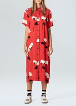 CHEMISE ROSE GLITCH OFF