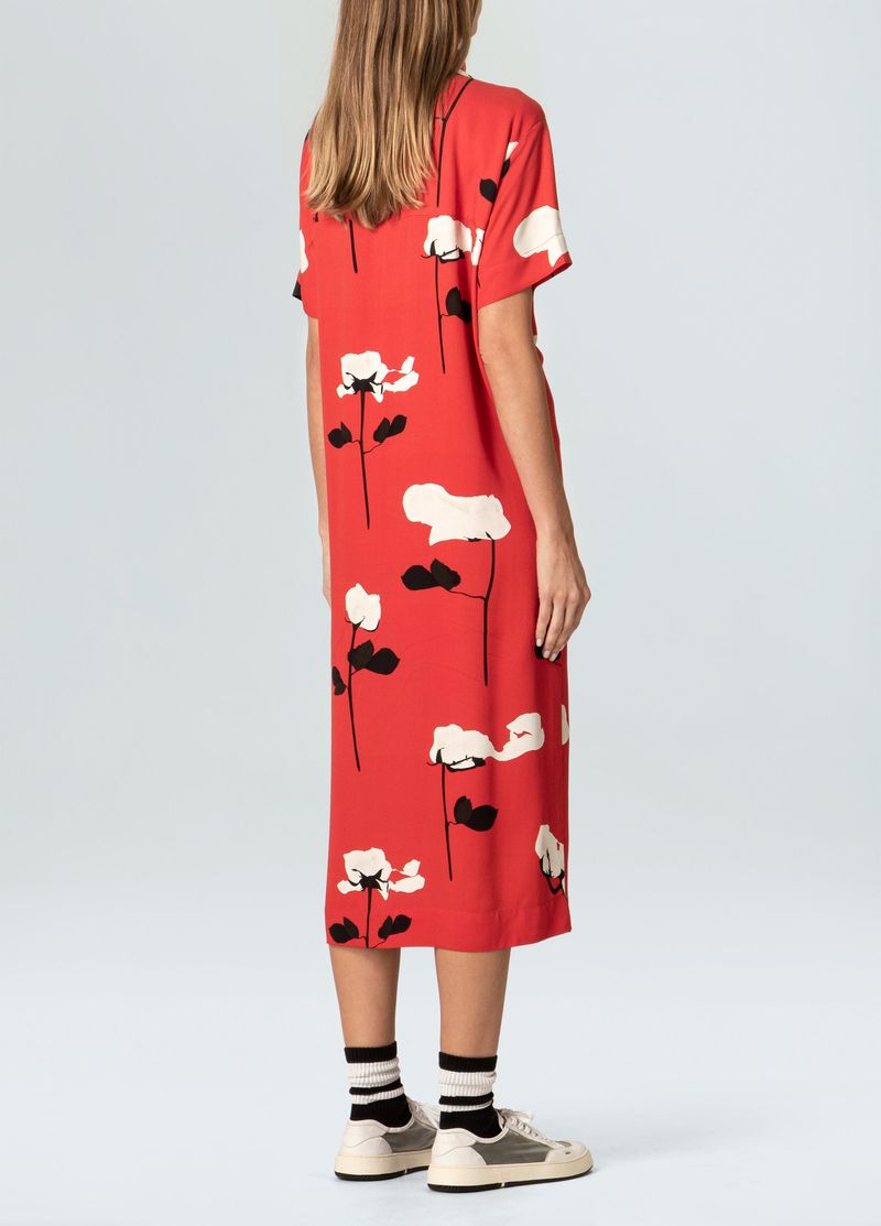 CHEMISE ROSE GLITCH OFF