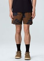 BERMUDA PJ OVER FLORAL WAIKIKI