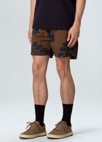 BERMUDA PJ OVER FLORAL WAIKIKI