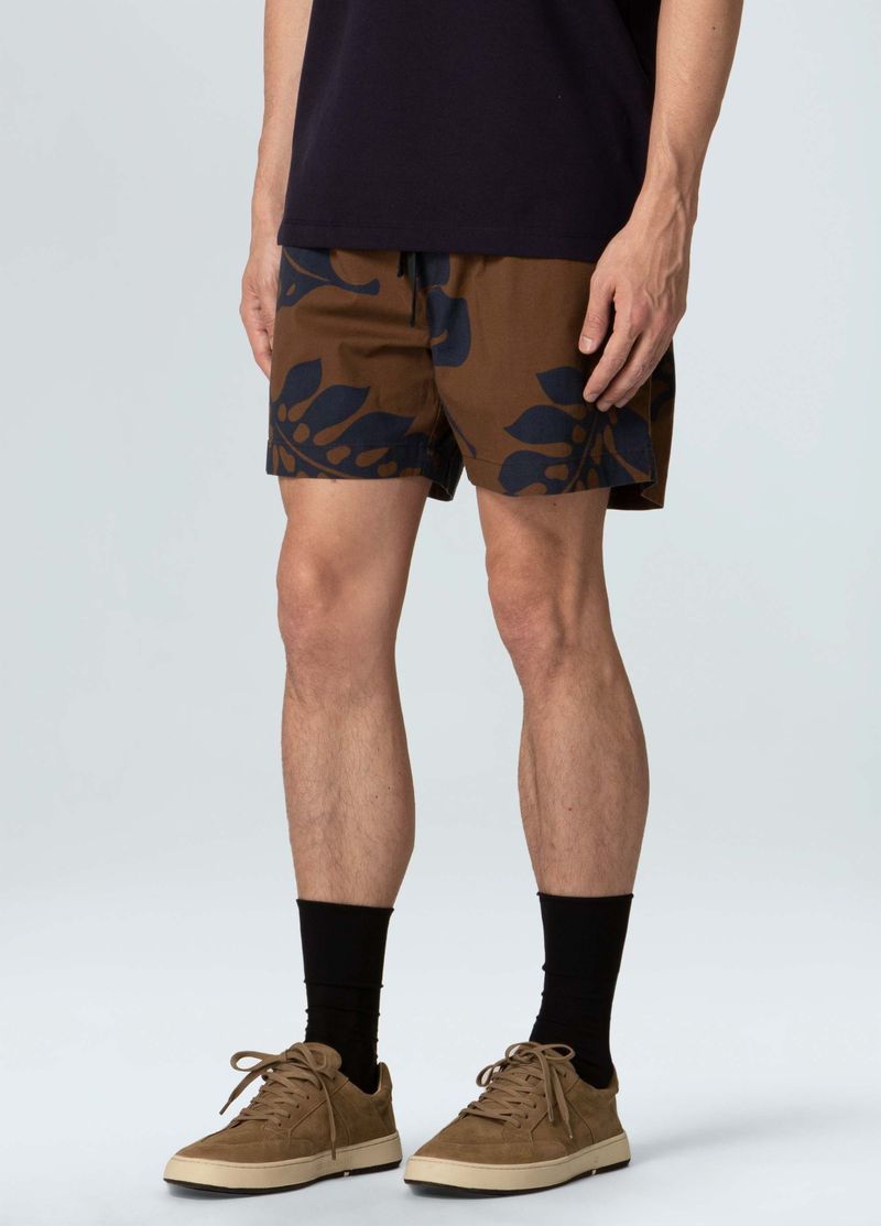 BERMUDA PJ OVER FLORAL WAIKIKI