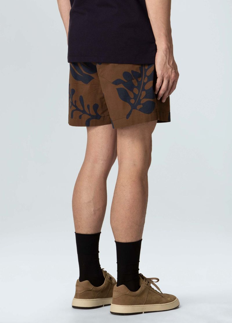 BERMUDA PJ OVER FLORAL WAIKIKI