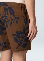 BERMUDA PJ OVER FLORAL WAIKIKI