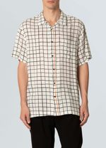 CAMISA GRID LIGHT MC