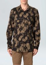 CAMISA ROSA CAQUI MINI ML