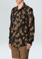 CAMISA ROSA CAQUI MINI ML