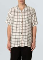 CAMISA GRID LIGHT MC