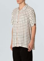 CAMISA GRID LIGHT MC