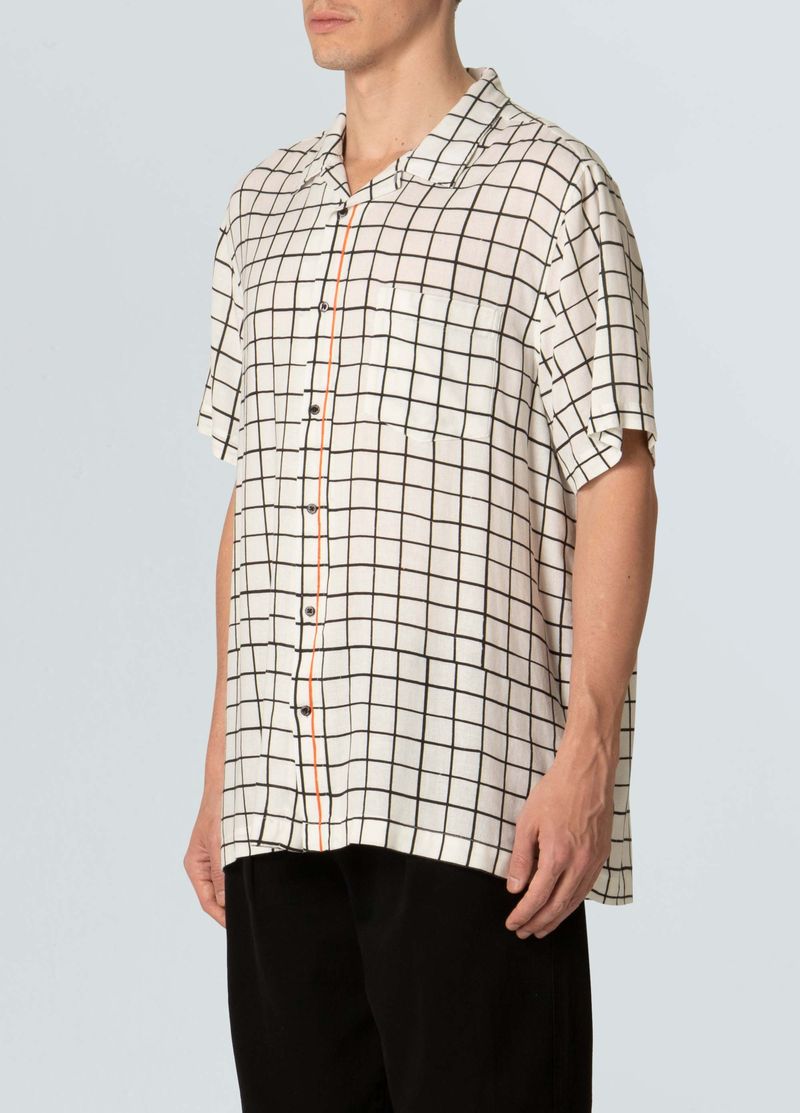 CAMISA GRID LIGHT MC