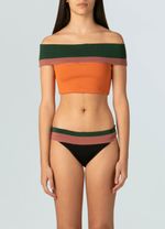 calcinha faixa tricot praia
