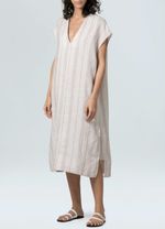 vestido naute stripes