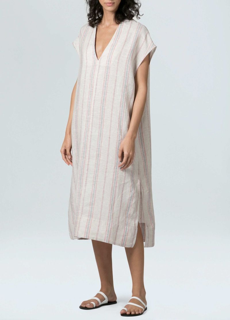 vestido naute stripes