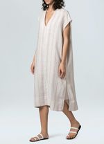 vestido naute stripes