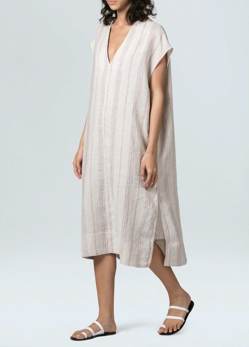 vestido naute stripes