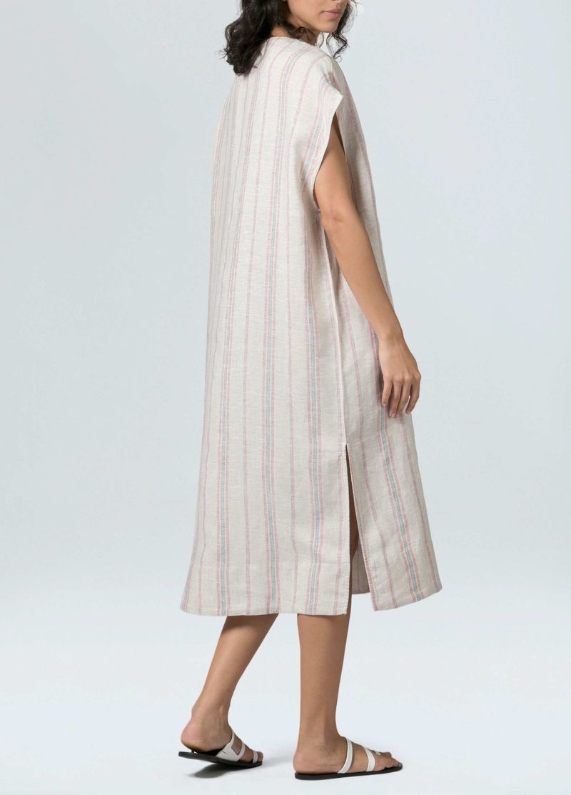 vestido naute stripes