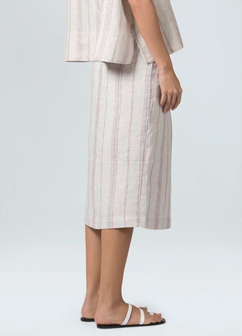 saia wrap naute stripes