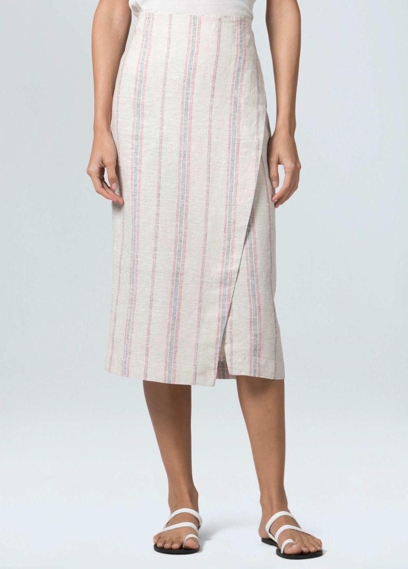 saia wrap naute stripes