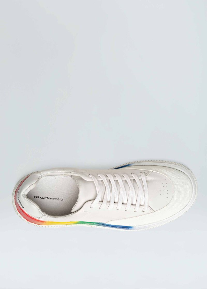 TENIS HYBRID LACES COLOR STRIPES MASC