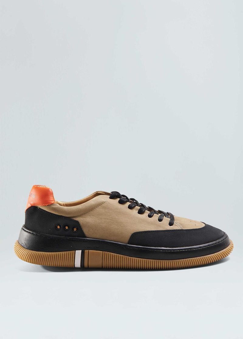 TENIS HYBRID LACES NOBUCK MASC