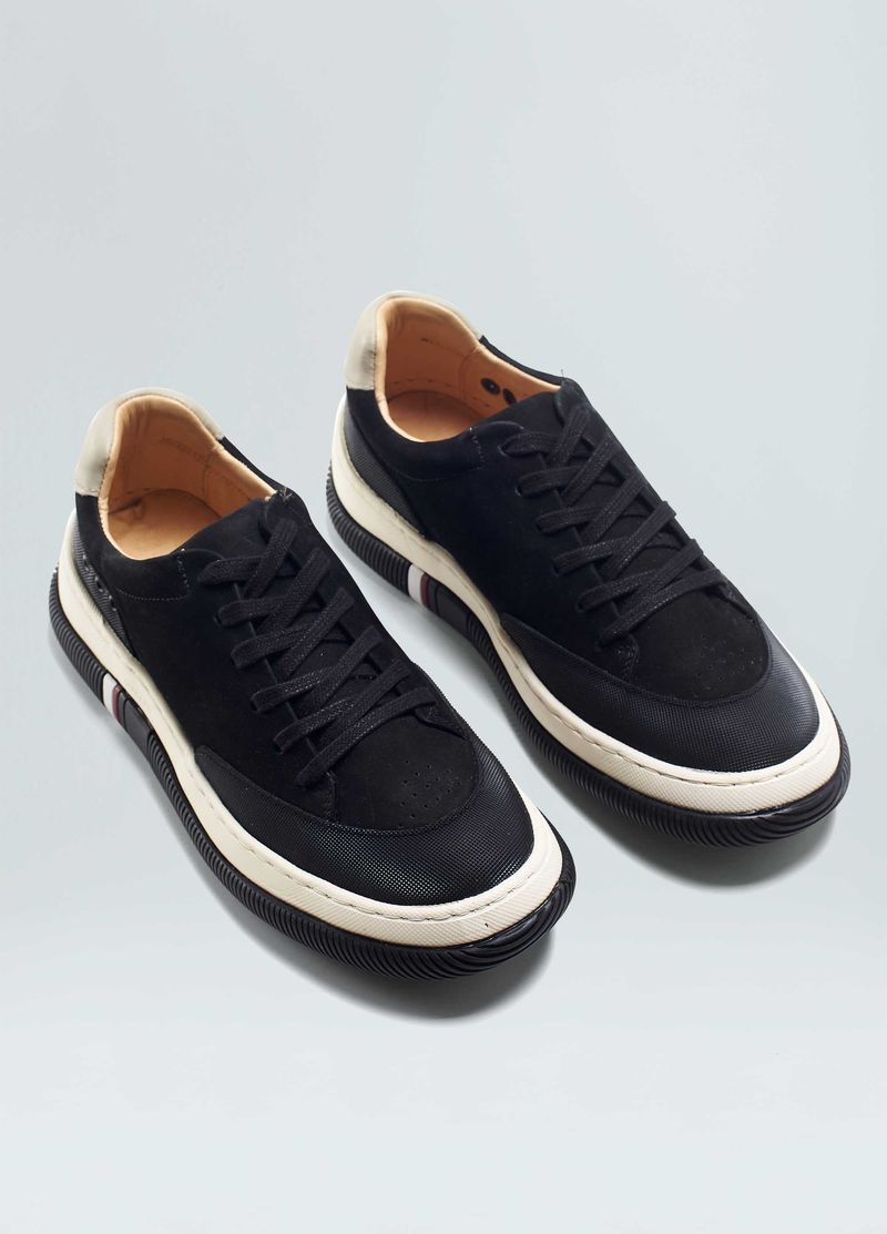 TENIS HYBRID LACES NOBUCK