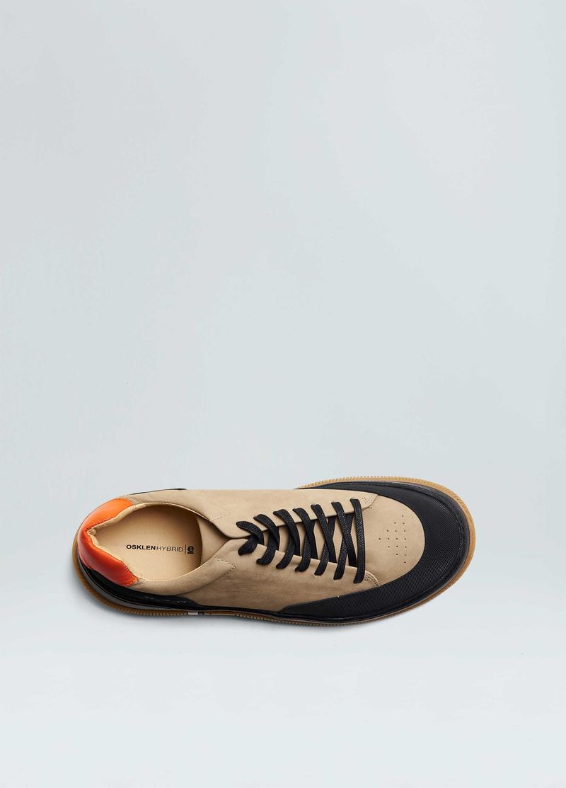 TENIS HYBRID LACES NOBUCK MASC