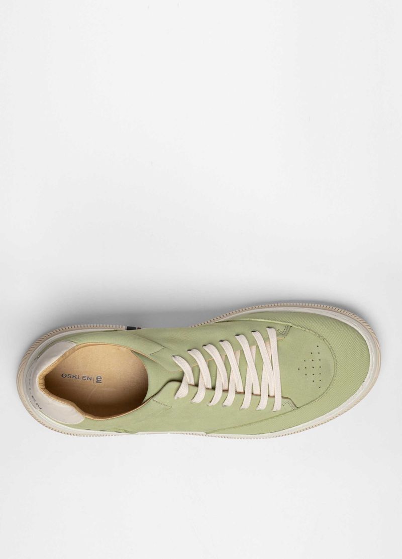 TENIS HYBRID LACES NOBUCK MASC