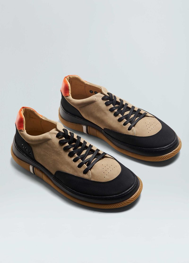TENIS HYBRID LACES NOBUCK MASC